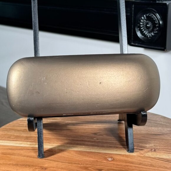 Authentic Gucci Bronze Hard Eyeglass / Sunglass Case Only - Picture 2 of 9